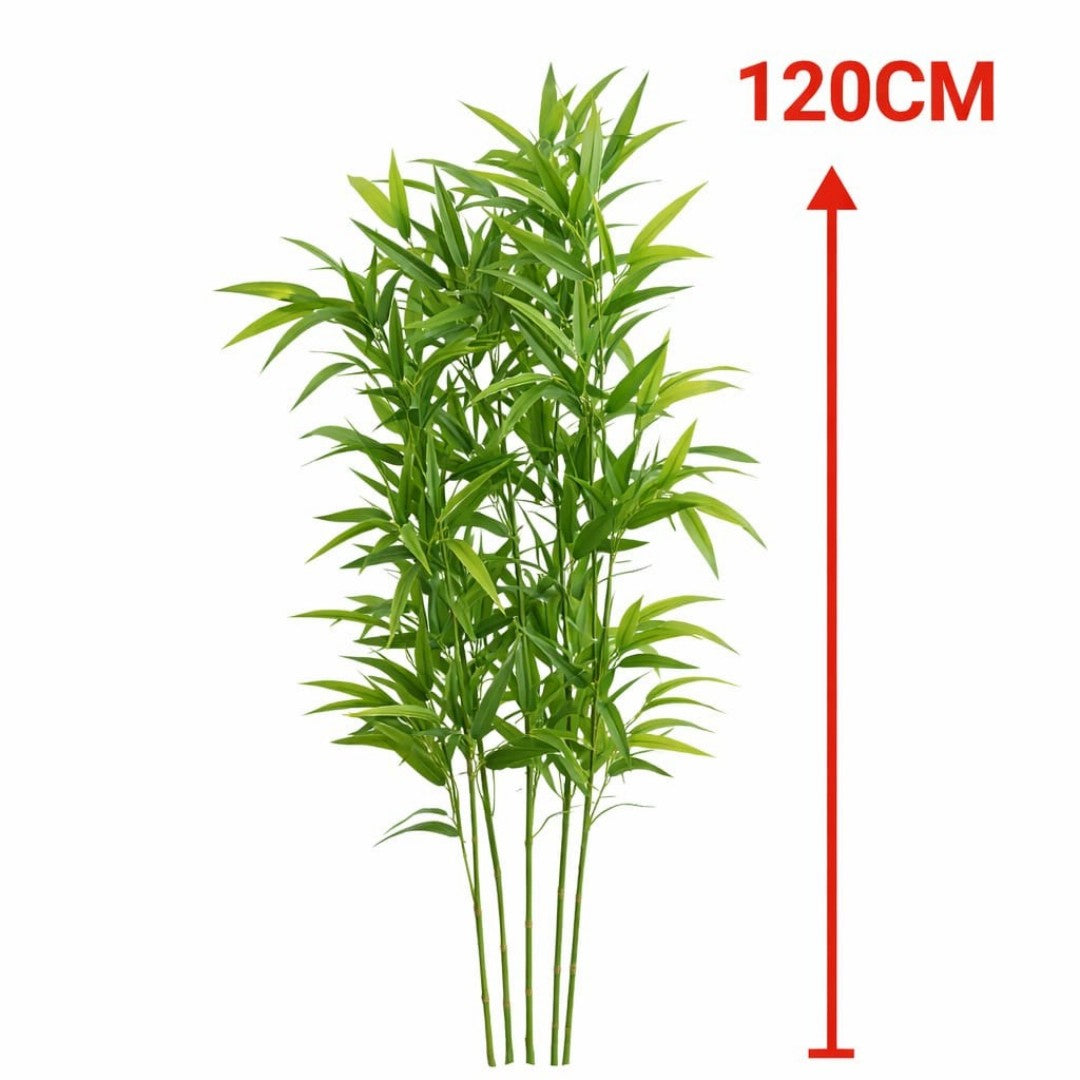 PLANTA ARTIFICIAL BAMBU 5RAMA 120CM
