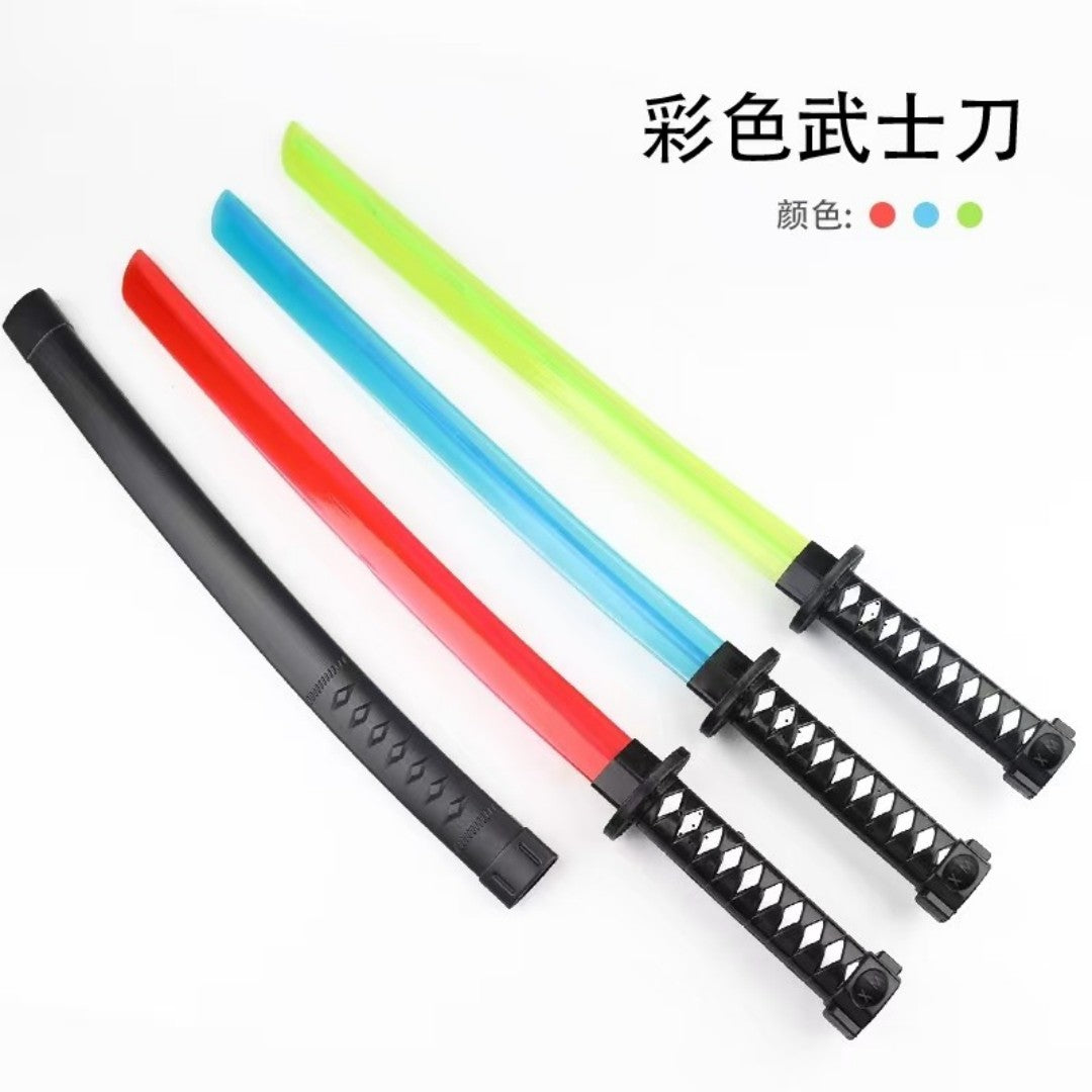 ESPADA KATANA COLOR CON LUZ