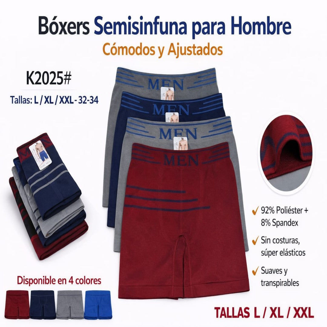 BOXER PARA HOMBRE K2025