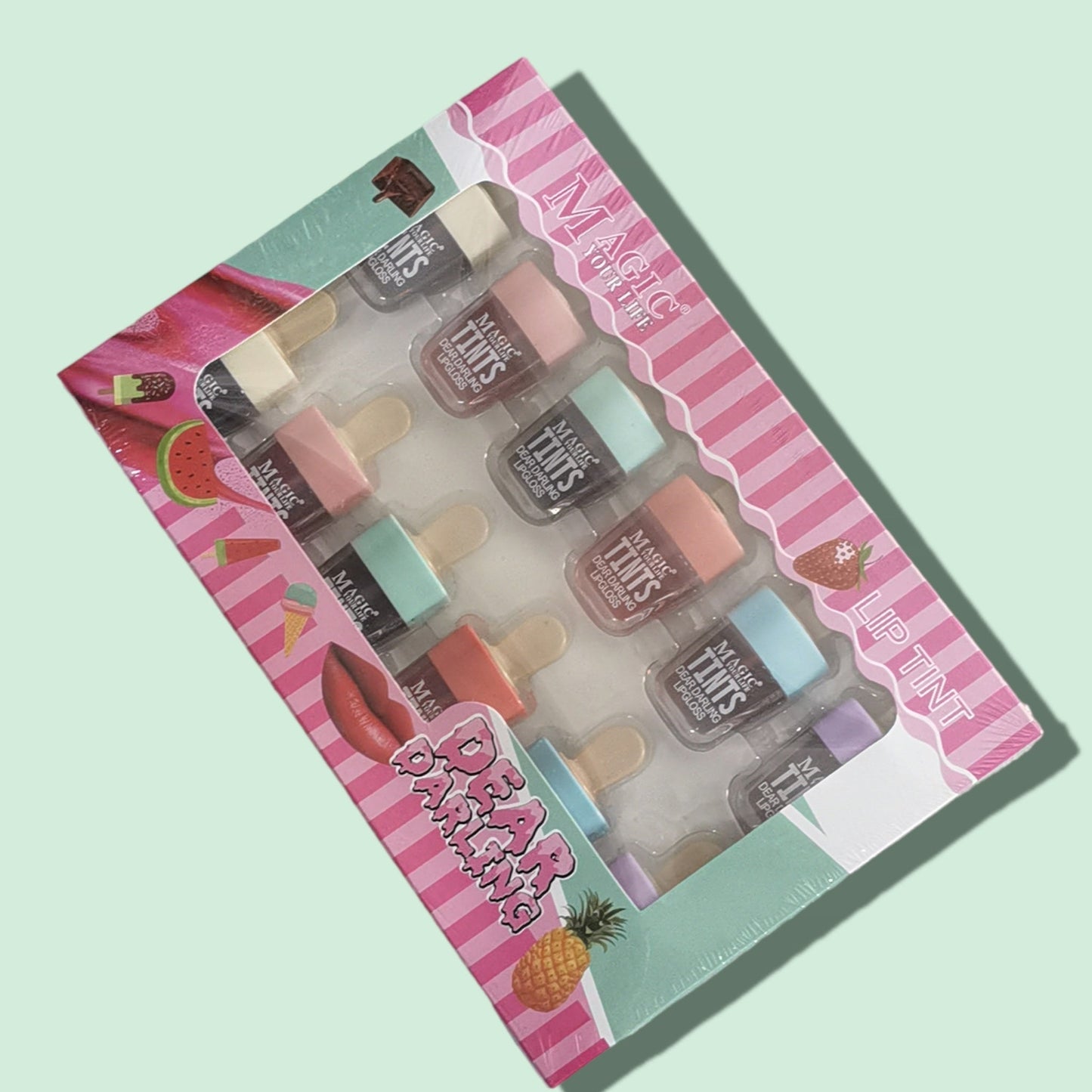 LABIAL HELADO 12PCS COLOR LC835