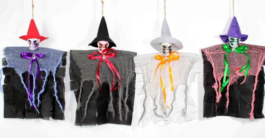 ADORNO HALLOWEEN BRUJA A