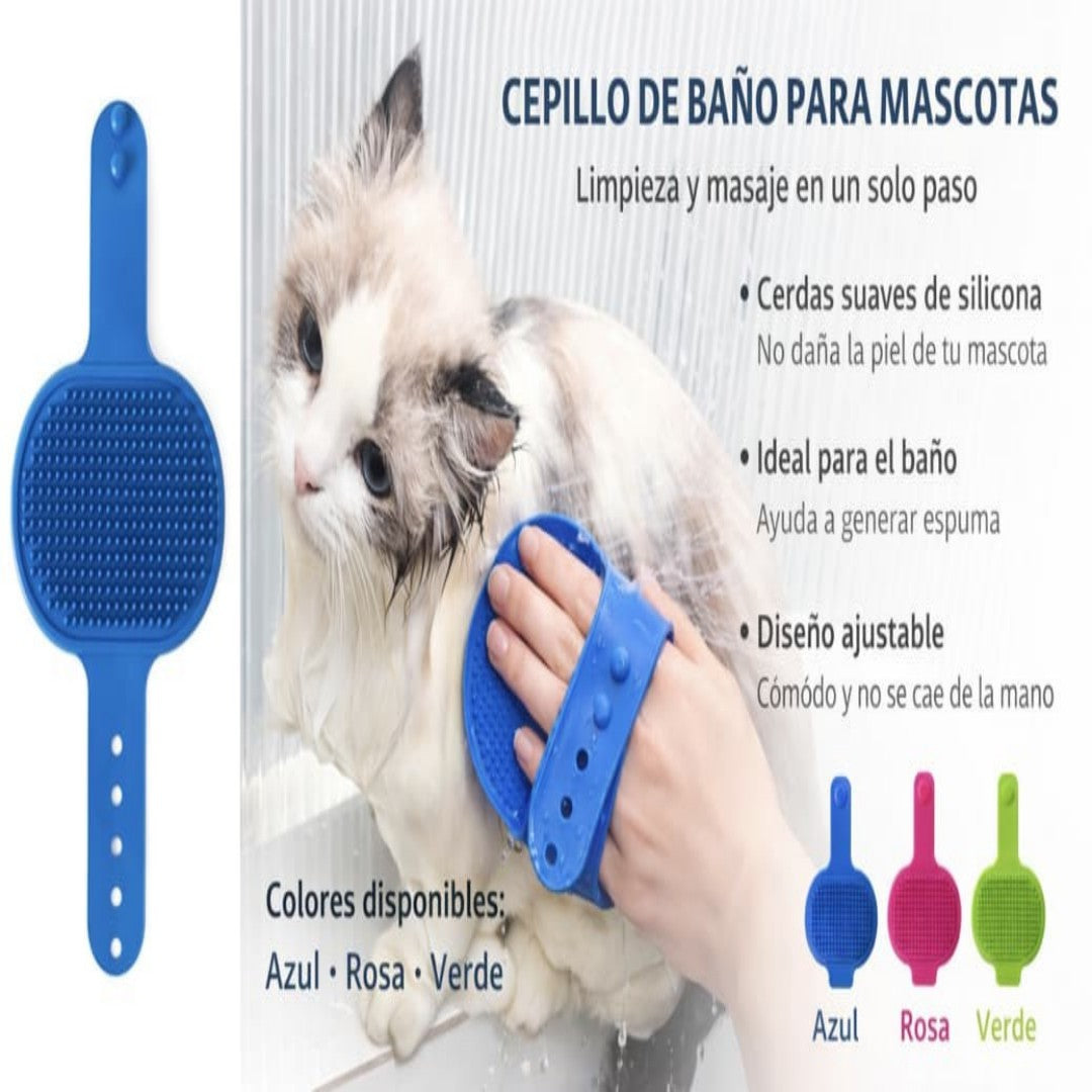 CEPILLO HULE BANO PERRO