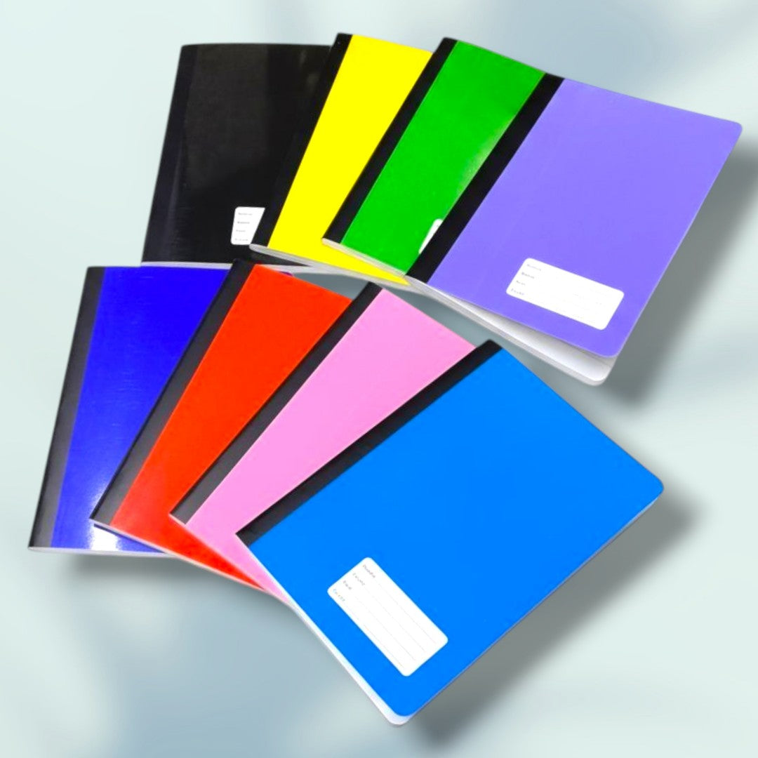 CUADERNO COSIDO A5 100HOJA LISO