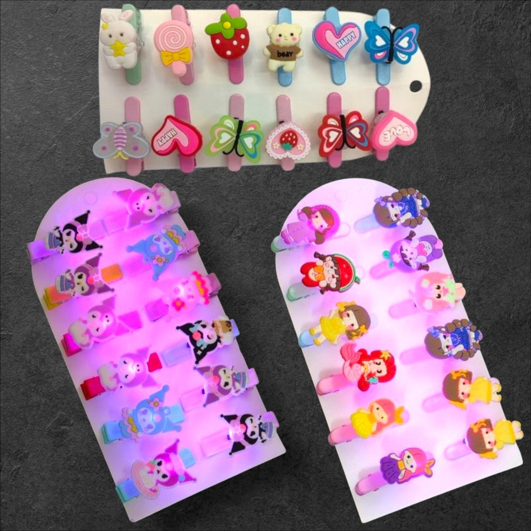 PRENSA PARA CABELLO CON LUZ PERSONAJE