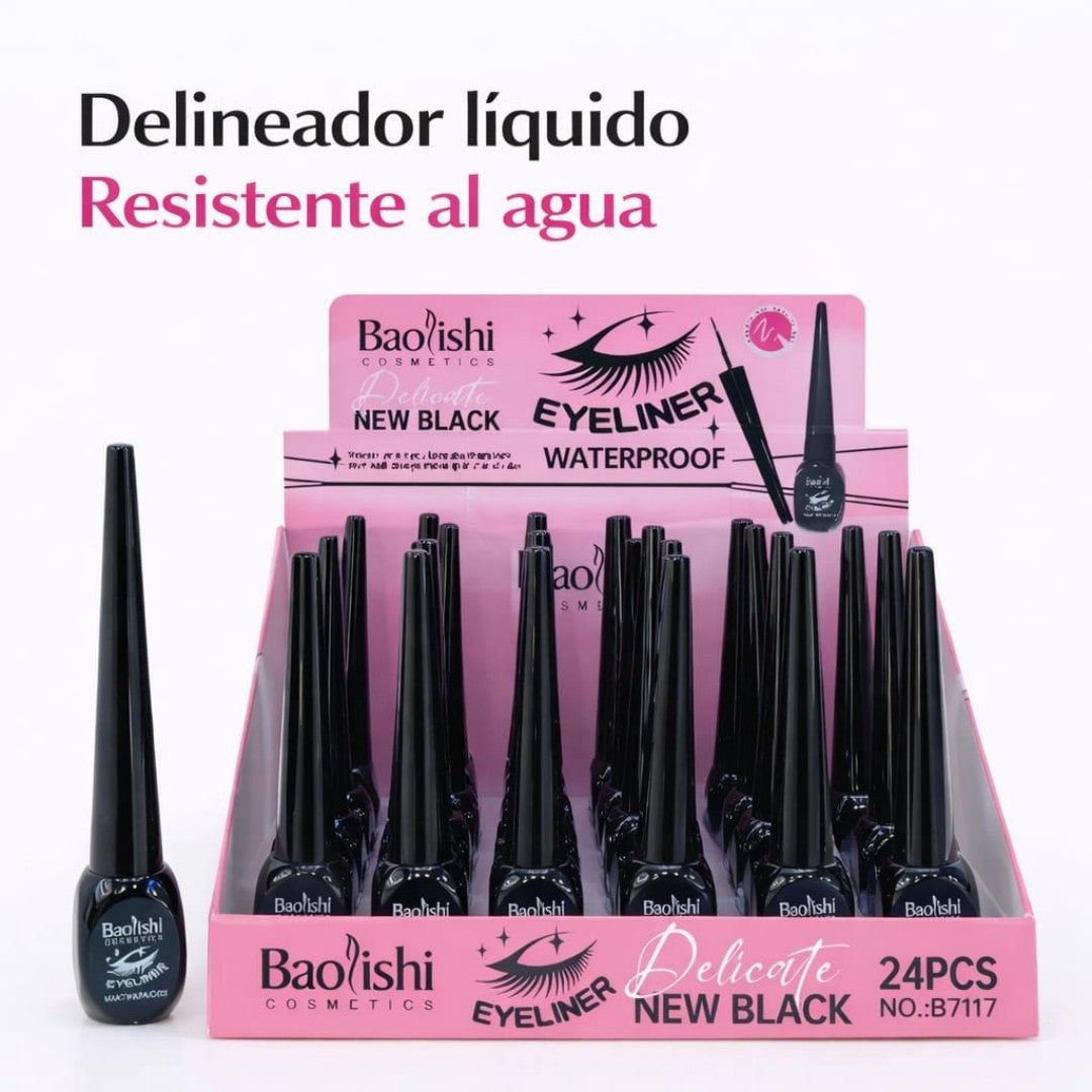 DELINEADOR LIQUIDO RESISTENTE AL AGUA B7117