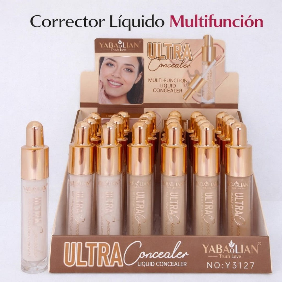 CORRECTOR LIQUIDO DE ALTA COBERTURA Y3127