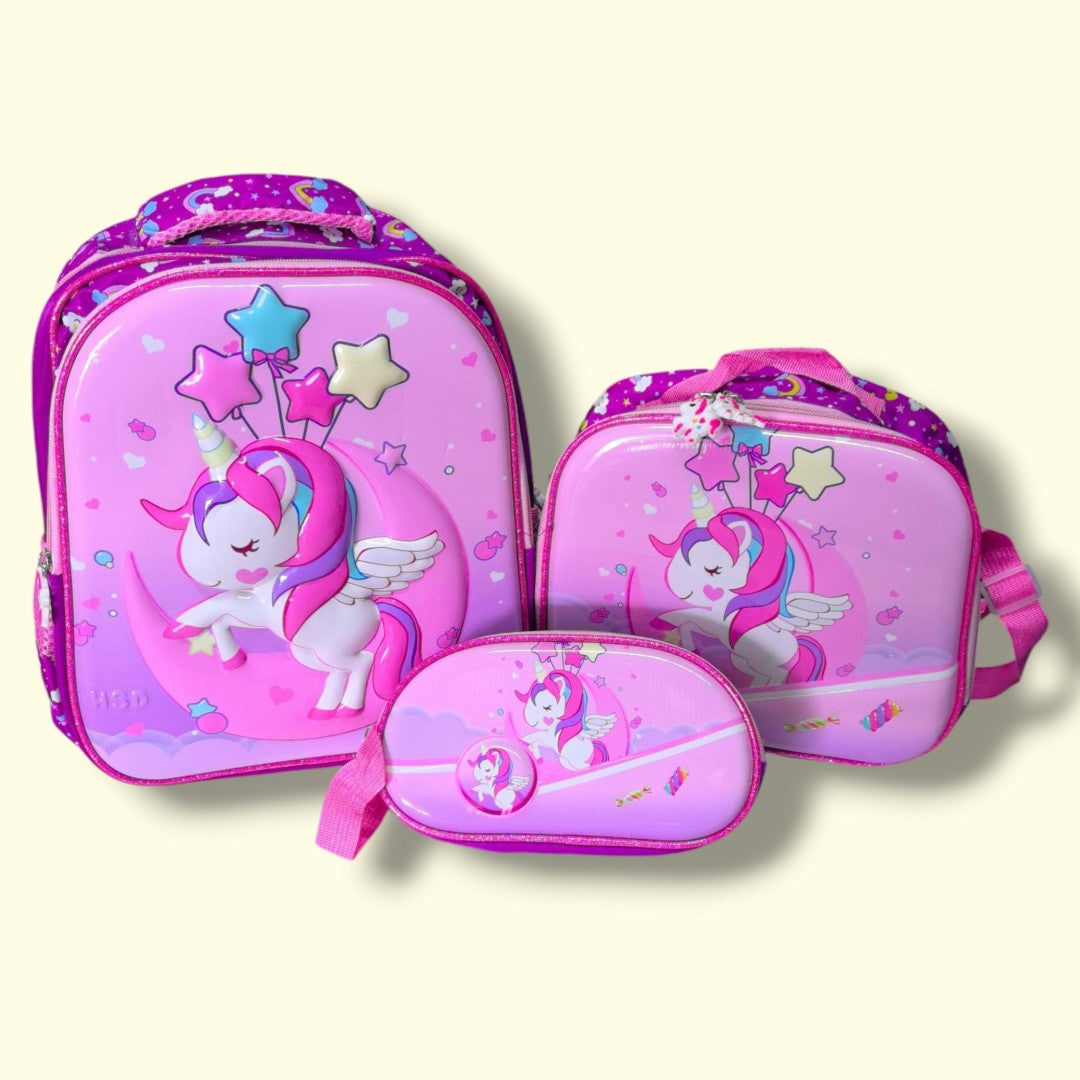 SALVEQUE+LONCHERA+CARTUCHERA 13PUL PERSONAJE 1