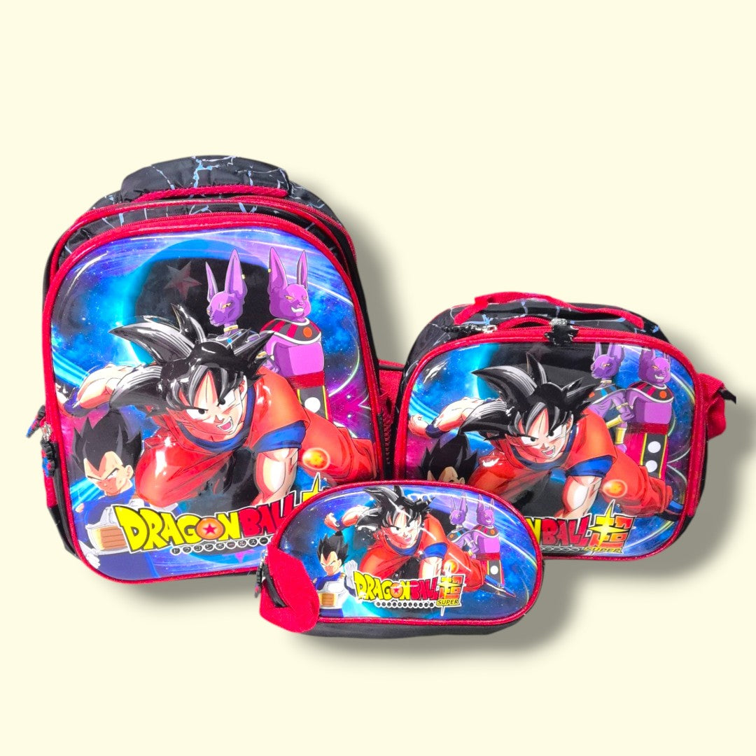 SALVEQUE+LONCHERA+CARTUCHERA 13PUL PERSONAJE 23