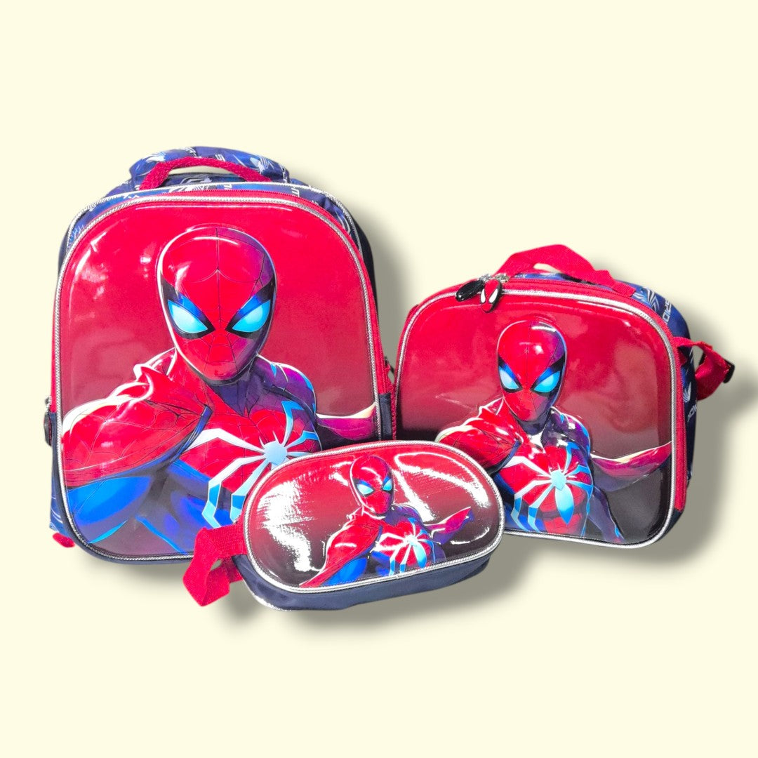 SALVEQUE+LONCHERA+CARTUCHERA 13PUL PERSONAJE 21