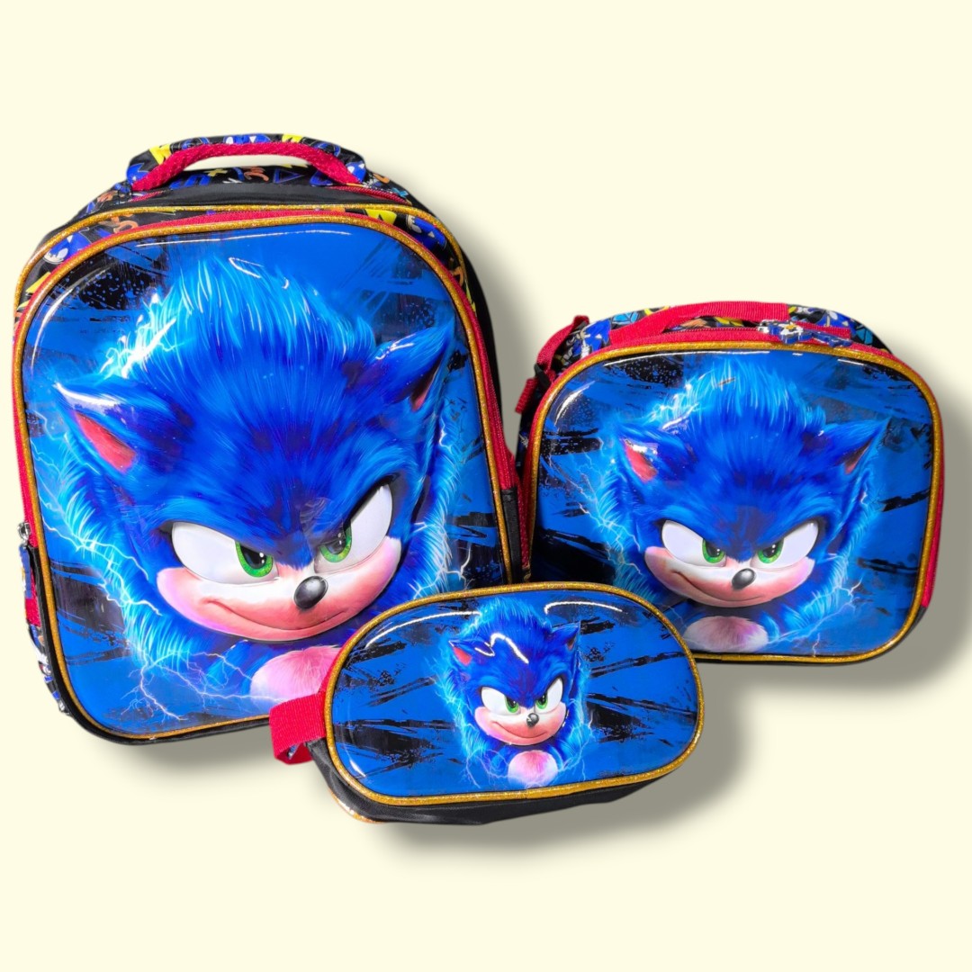 SALVEQUE+LONCHERA+CARTUCHERA 13PUL PERSONAJE 10