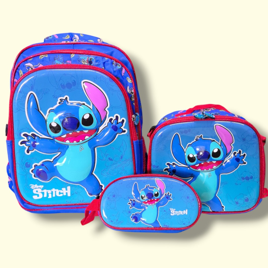 SALVEQUE+LONCHERA+CARTUCHERA 16PUL PERSONAJE 4