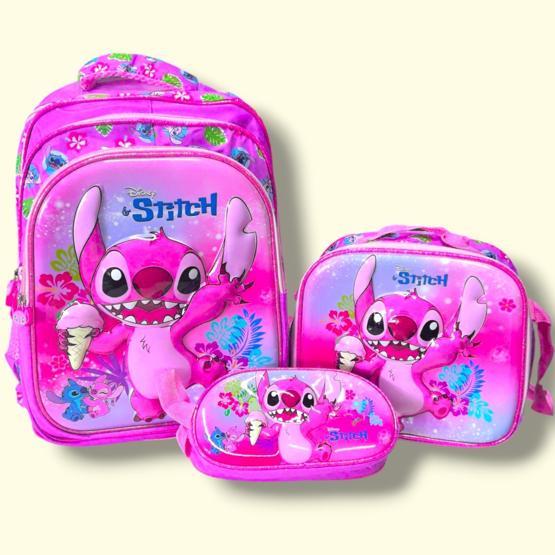 SALVEQUE+LONCHERA+CARTUCHERA 16PUL PERSONAJE 6