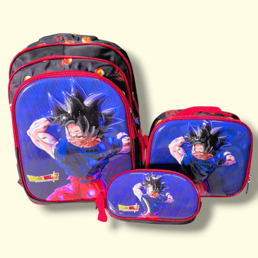 SALVEQUE+LONCHERA+CARTUCHERA 16PUL PERSONAJE 6