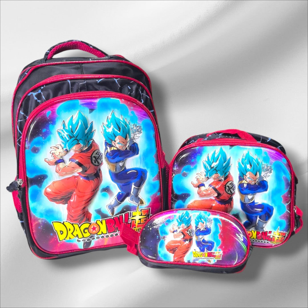 SALVEQUE+LONCHERA+CARTUCHERA 16PUL PERSONAJE 23