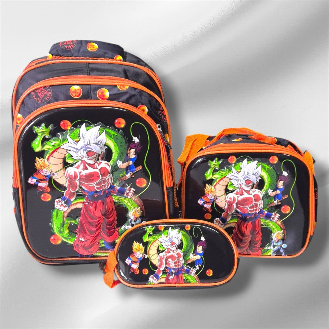 SALVEQUE+LONCHERA+CARTUCHERA 16PUL PERSONAJE 24