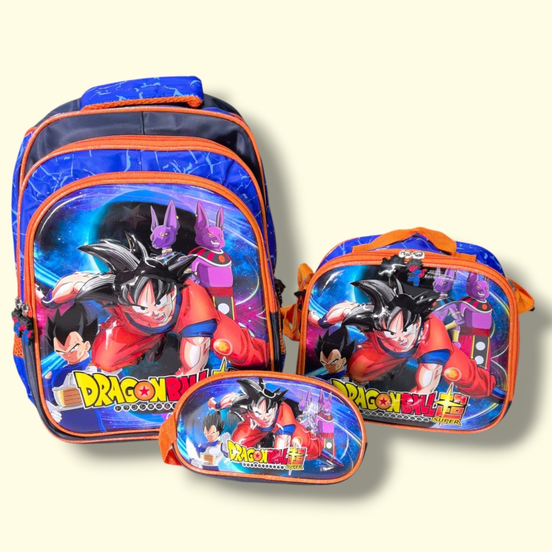 SALVEQUE+LONCHERA+CARTUCHERA 16PUL PERSONAJE 7