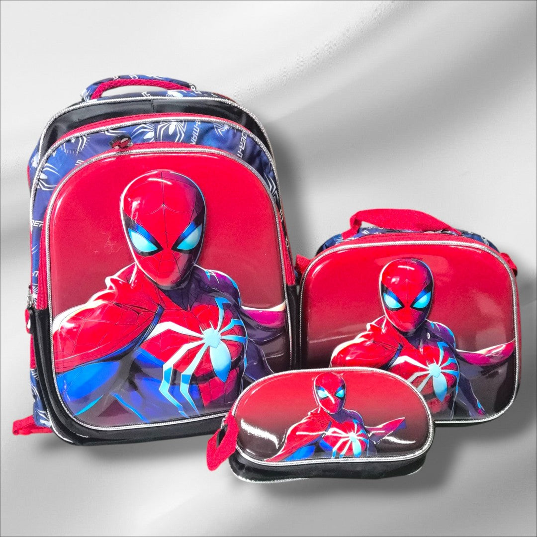 SALVEQUE+LONCHERA+CARTUCHERA 16PUL PERSONAJE 25