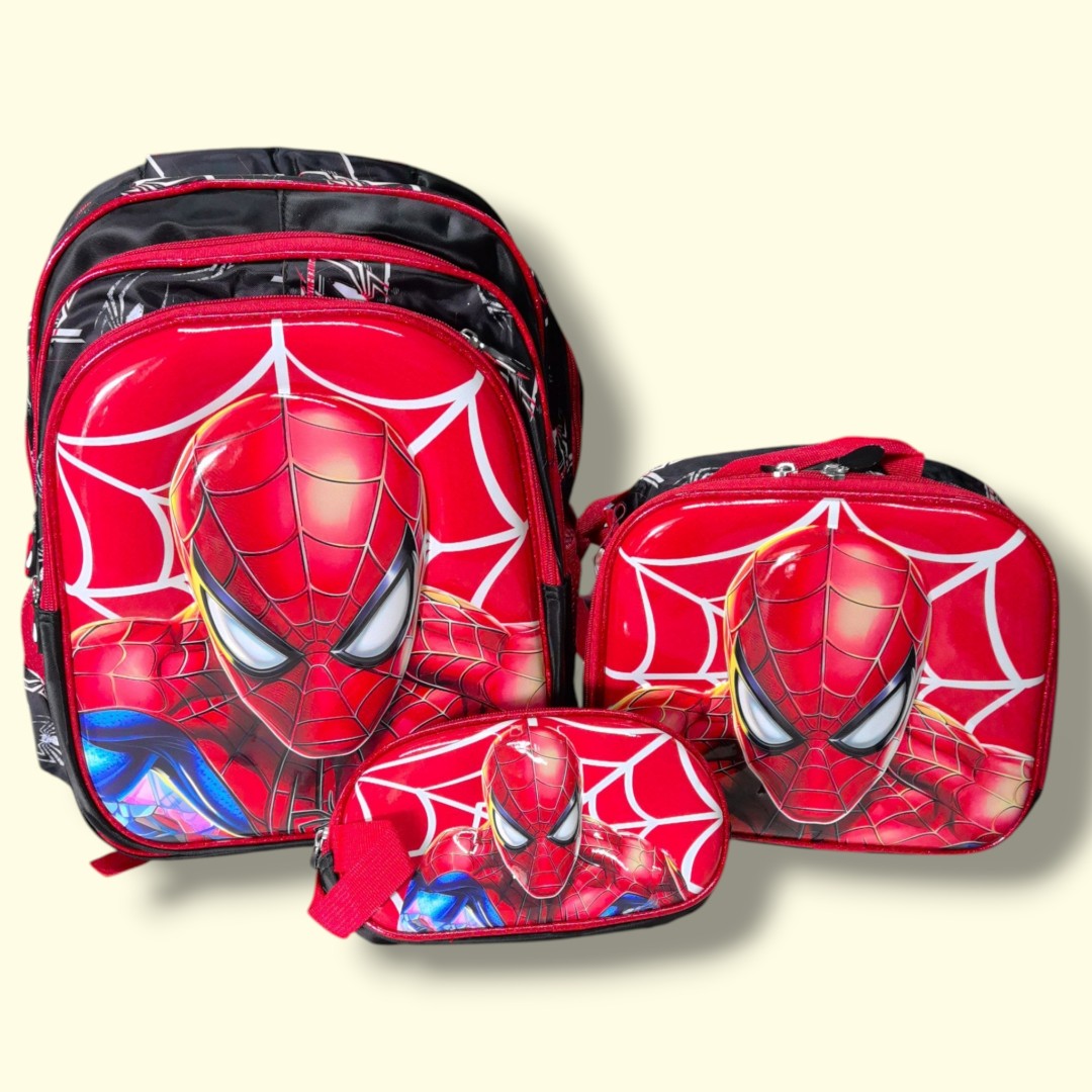 SALVEQUE+LONCHERA+CARTUCHERA 16PUL PERSONAJE 9