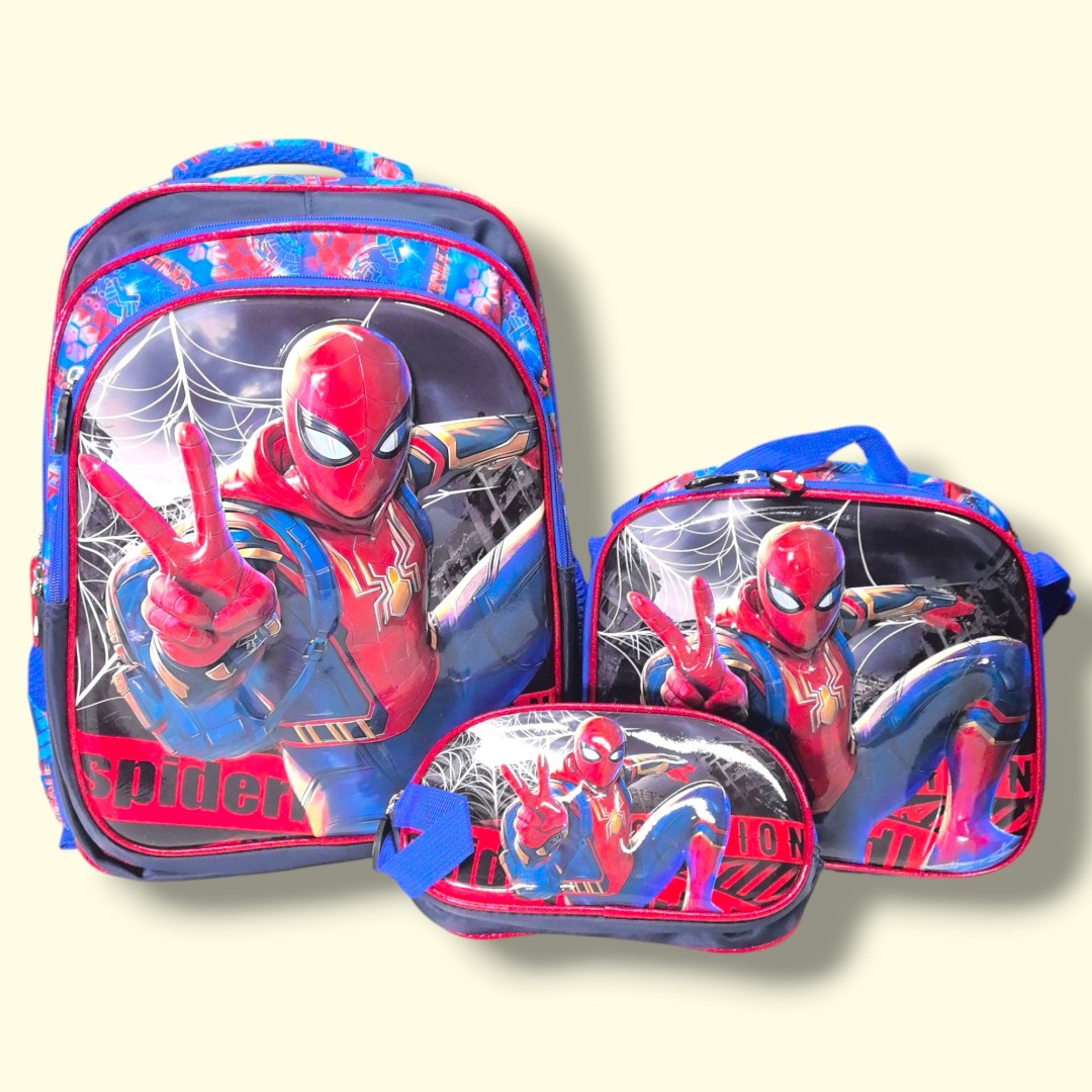 SALVEQUE+LONCHERA+CARTUCHERA 16PUL PERSONAJE 11