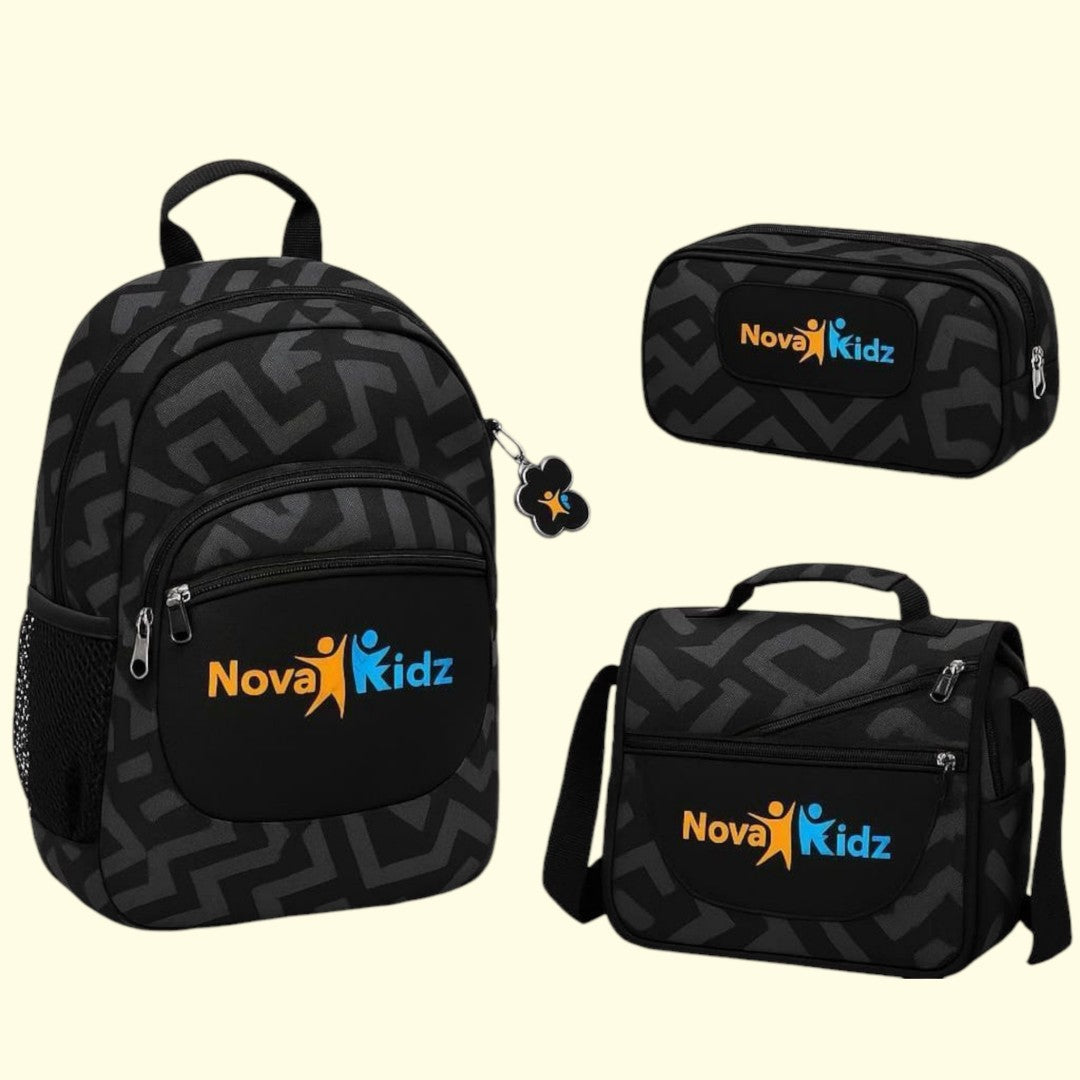 SALVEQUE+LONCHERA+CARTUCHERA 18PUL NOVA 7