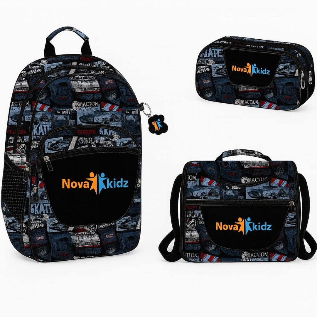 SALVEQUE+LONCHERA+CARTUCHERA 18PUL NOVA 2