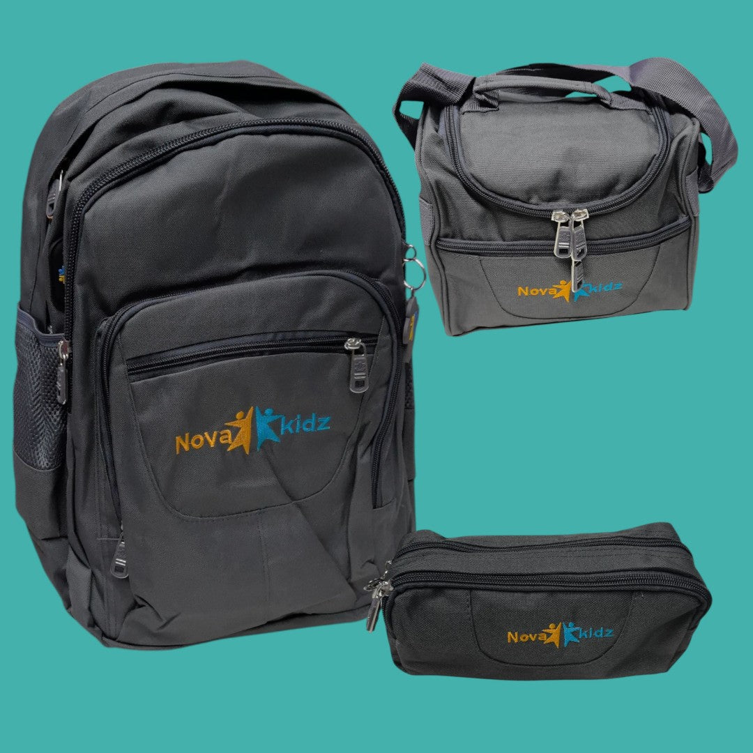 SALVEQUE+LONCHERA+CARTUCHERA 18PUL NOVA 4