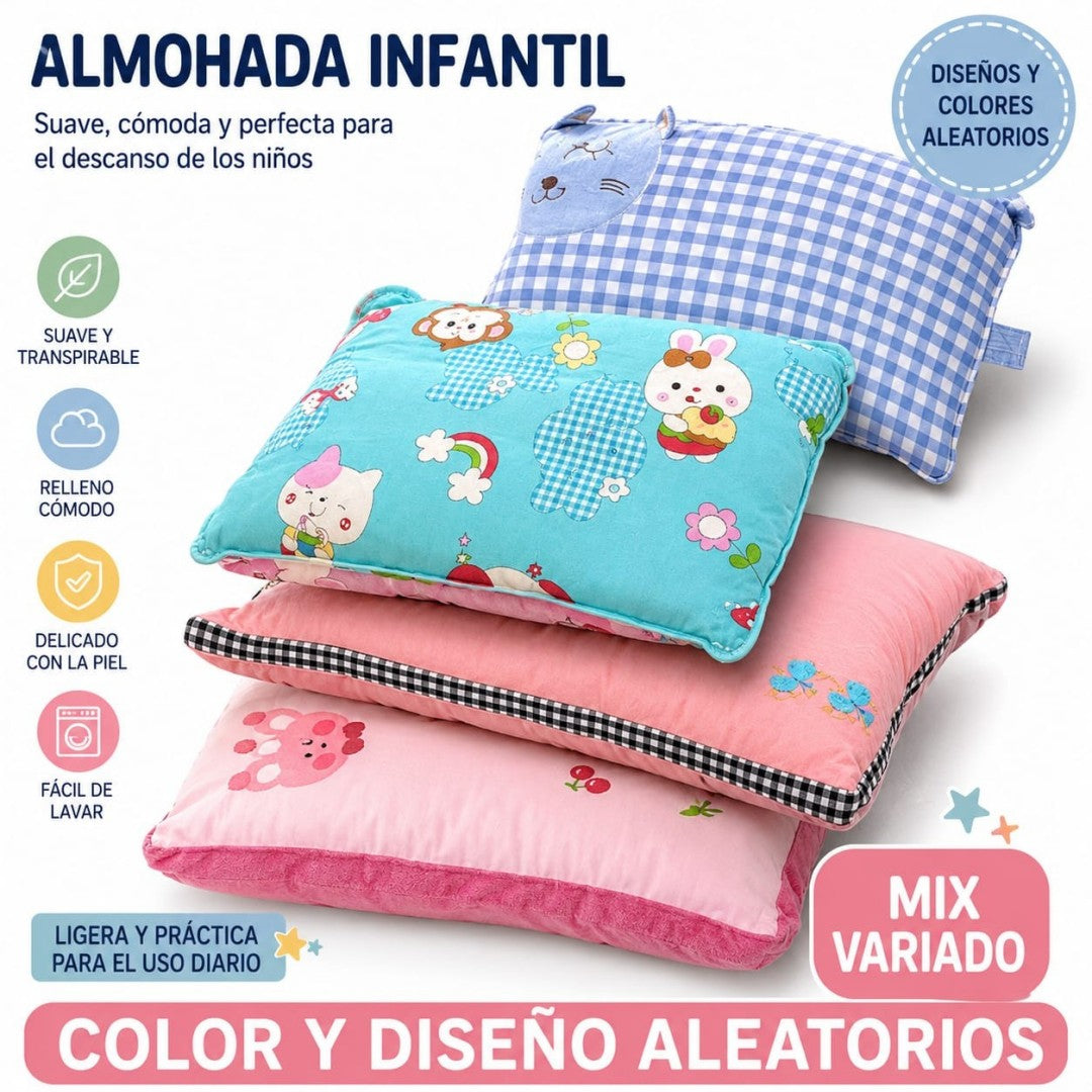 ALMOHADA INFANTIL SURTIDO