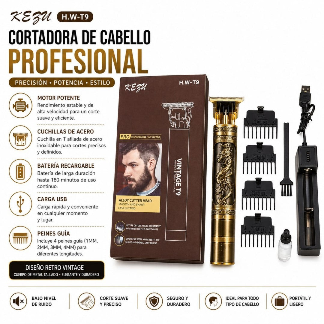 MAQUINA PARA CORTE CABELLO DRAGON 2
