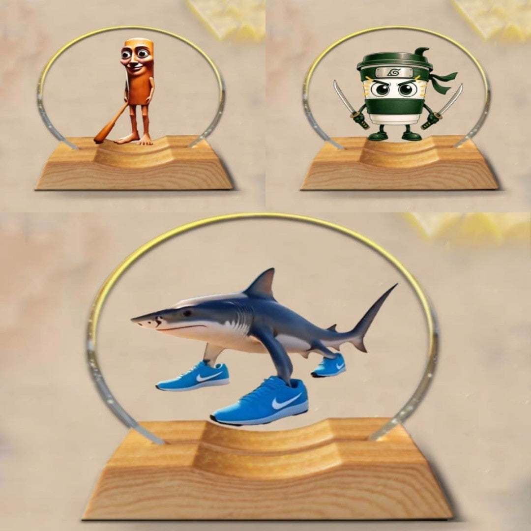 ADORNO SAHUR 8CM USB