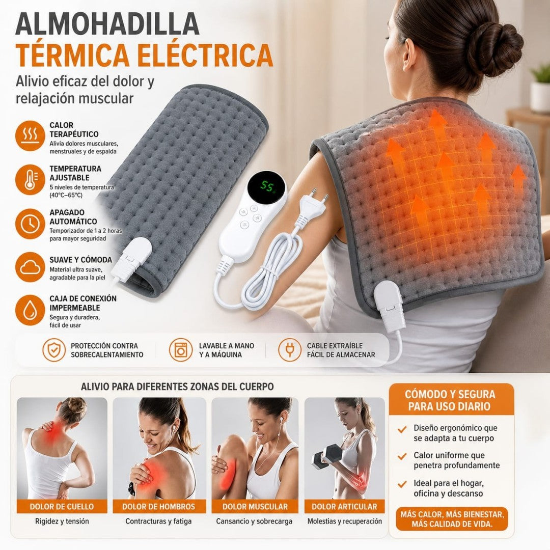 ALMOHADILLA TERMICA PARA DOLOR