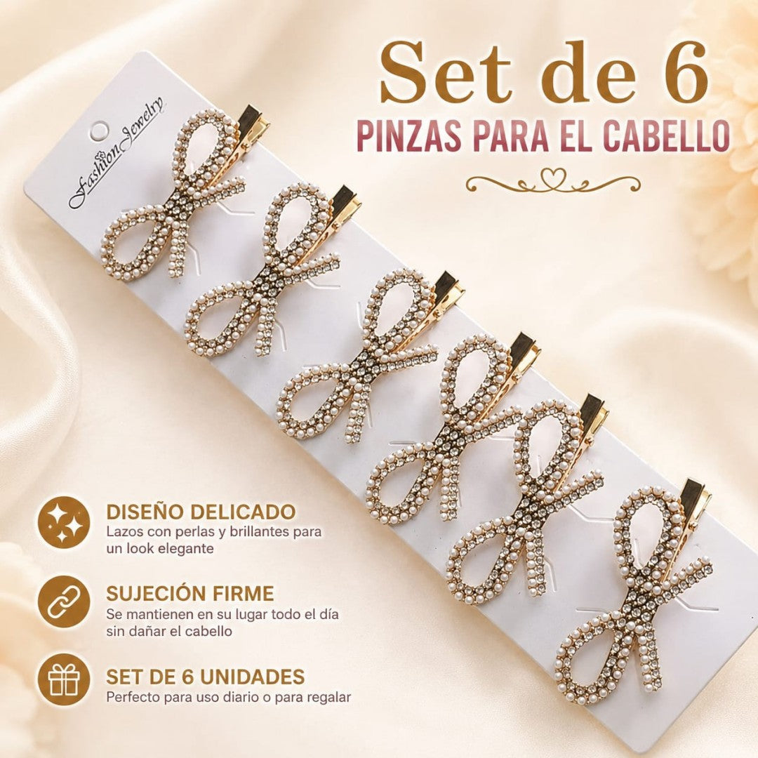 PRENSA PARA CABELLO LAZO PERLA