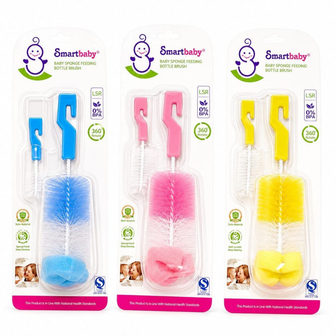 CEPILLO PARA CHUPONES 2PCS 6055