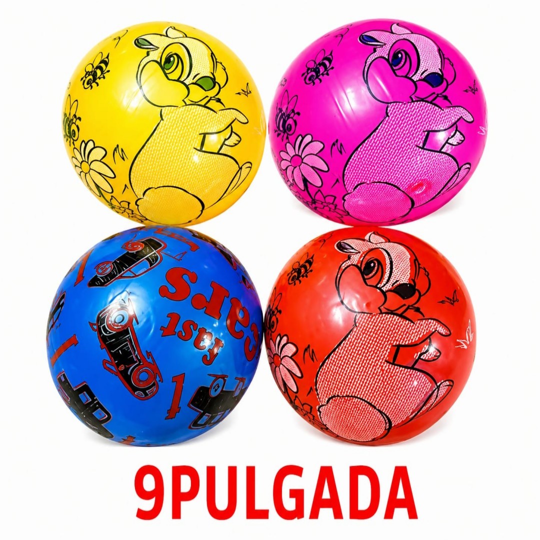 BOLA HULE INFLABLE 9pulg