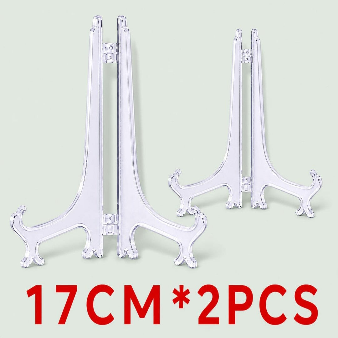 SOPORTE ACRILICO PARA CUADRO 17CM