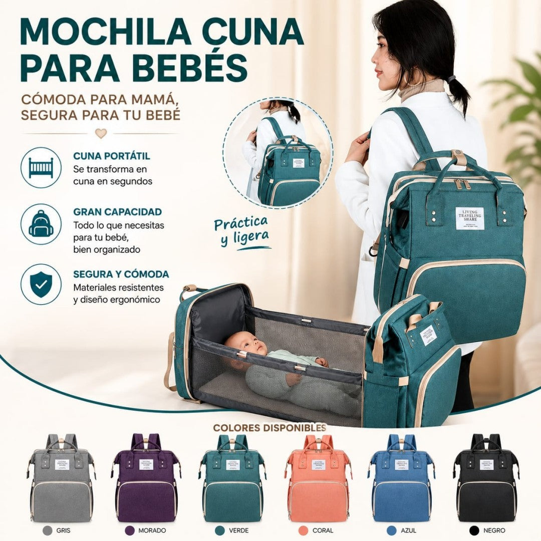 BOLSO PANALERA BEBE