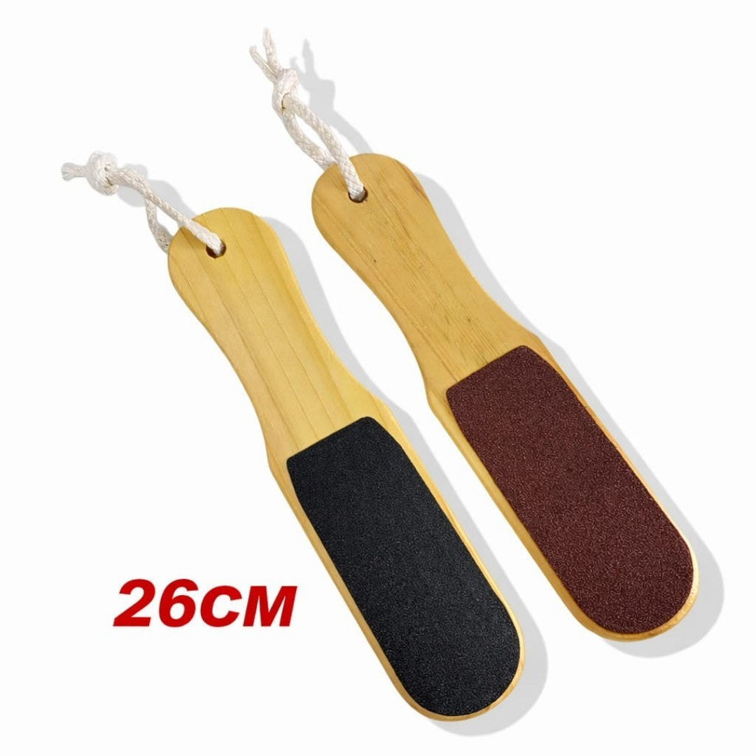 LIMA PARA PIES MADERA 26CM