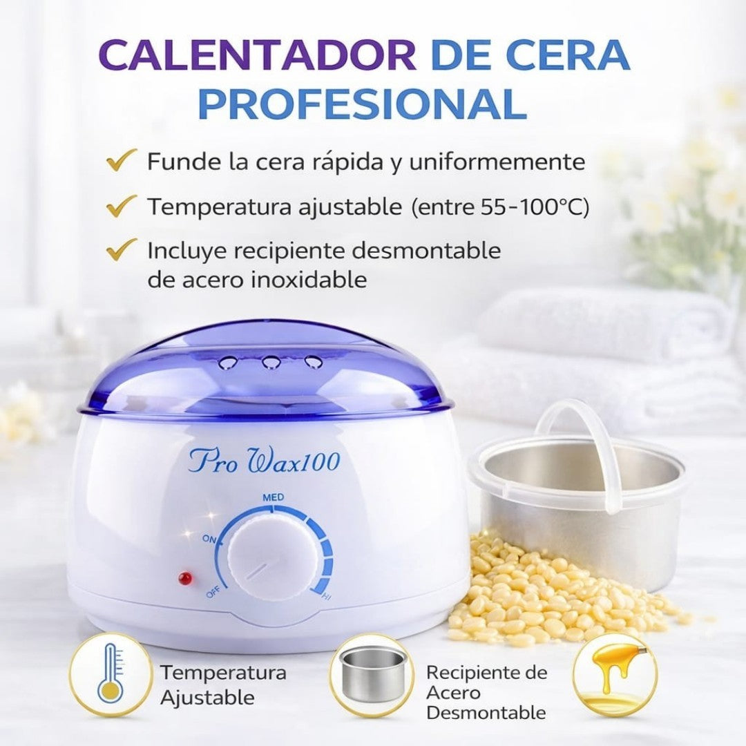 CALENTADOR PARA CERA DEPILATORIA