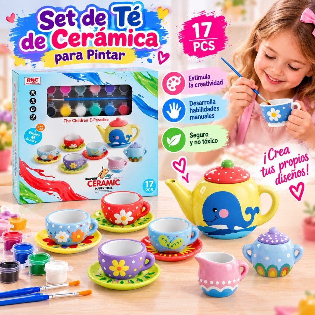 JUEGO TE COLOREAR 555-DIY001