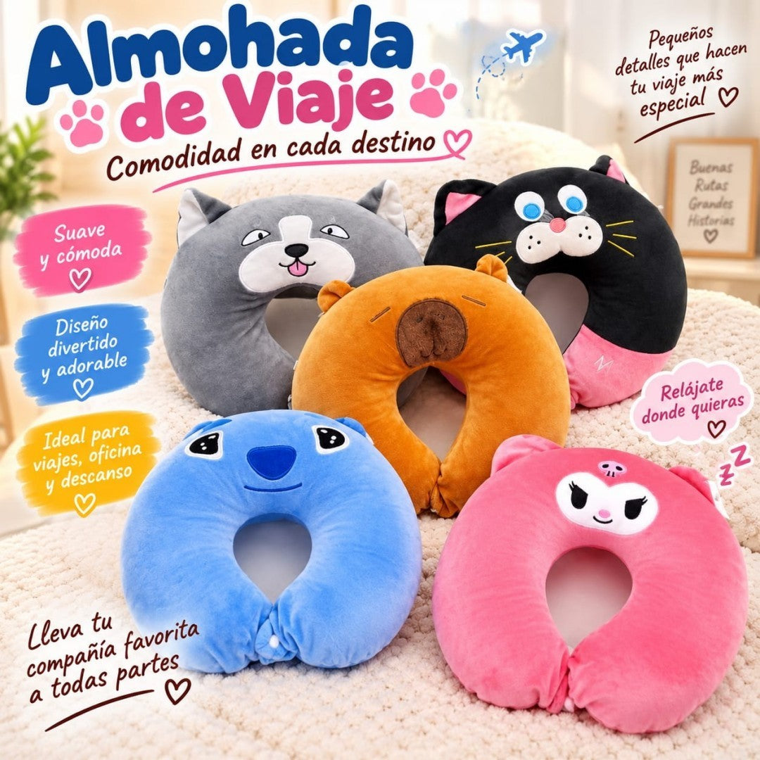 ALMOHADA CUELLO INFANTIL B