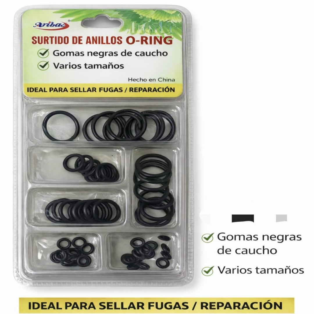 JUEGO DE ANILLOS DE GOMA 6101