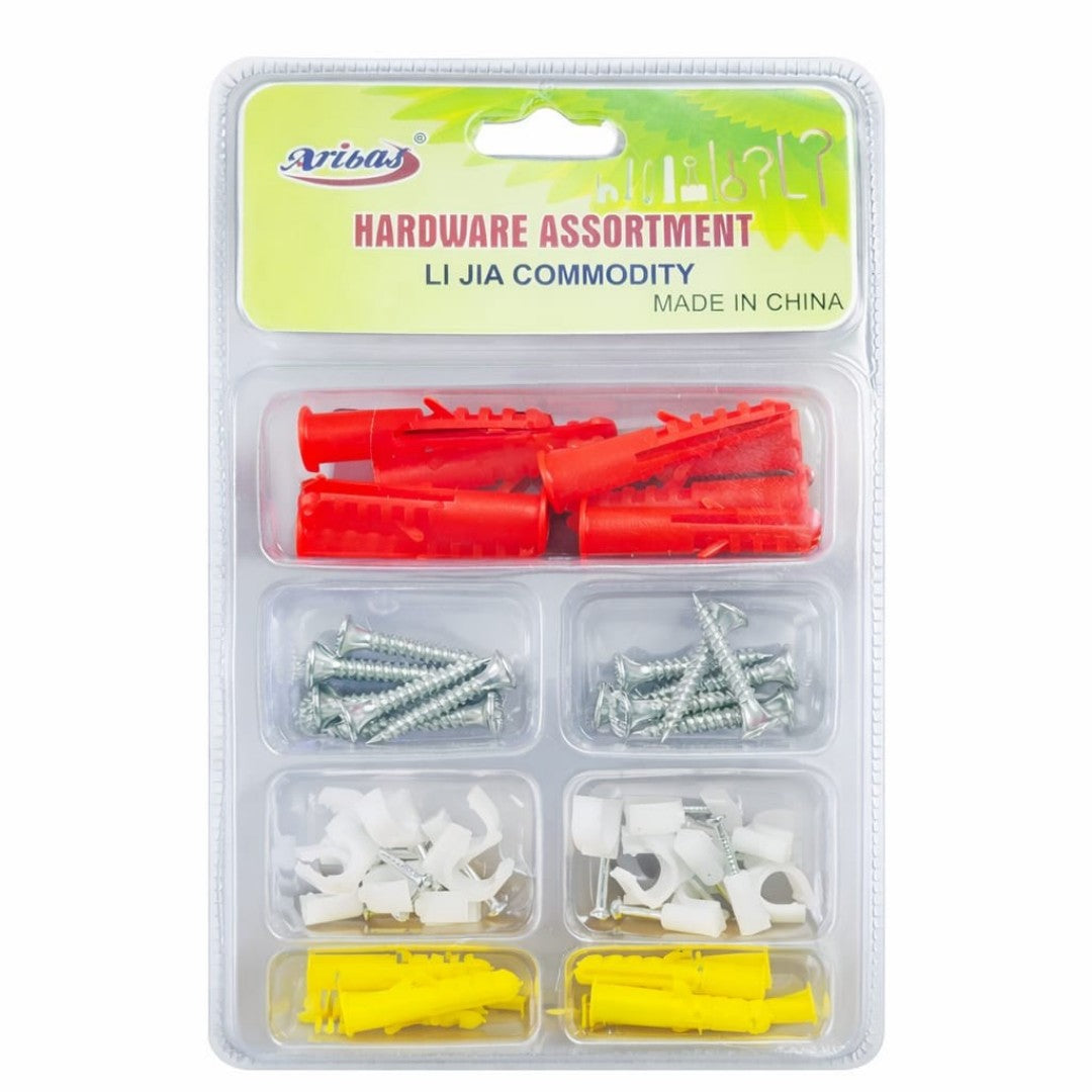 JUEGO DE TARUGOS Y TORNILLOS