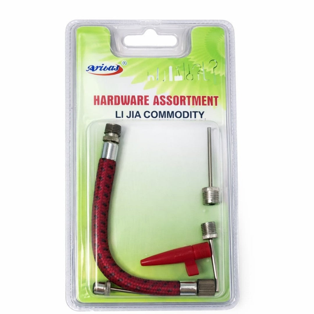 JUEGO DE BOQUILLAS PARA INFLADOR