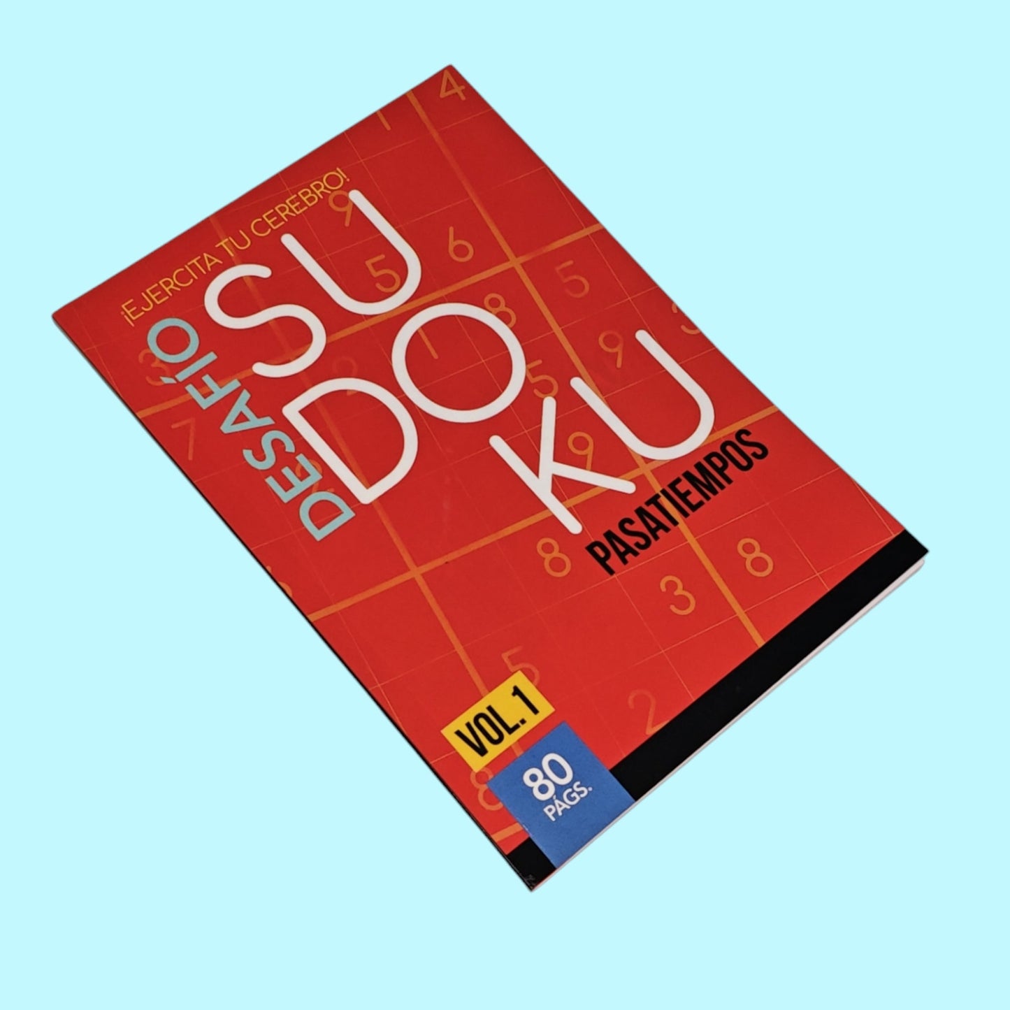 LIBRO SUDOKU PEQ HT-027