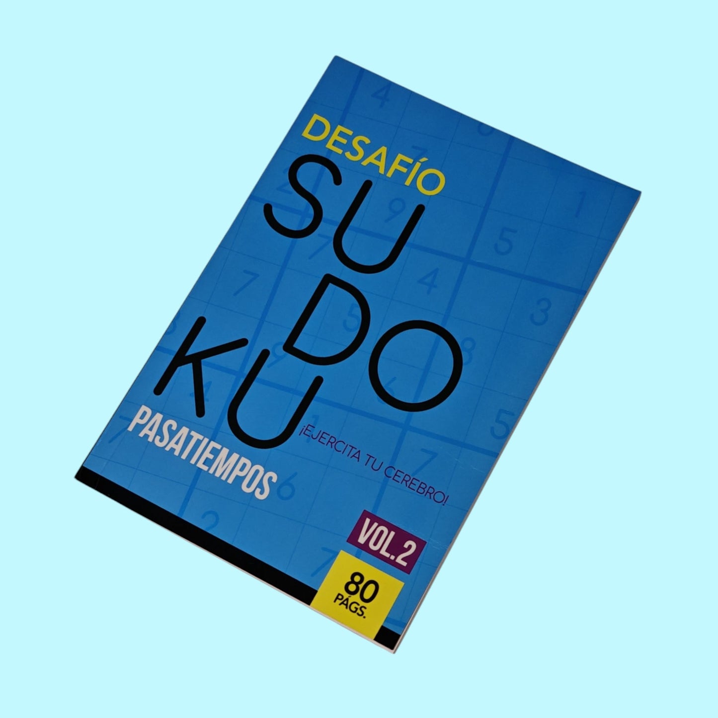 LIBRO SUDOKU PEQ HT-028