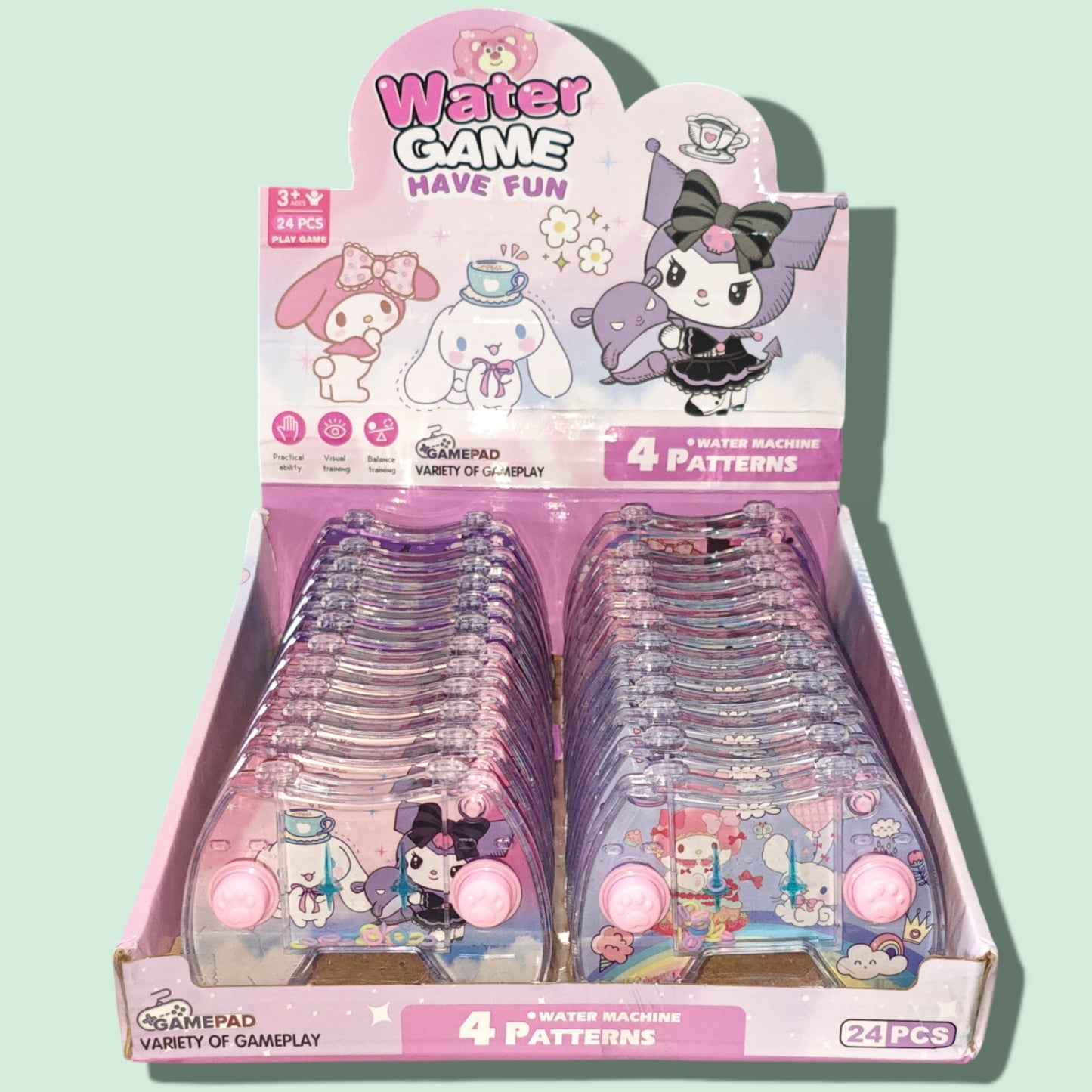 JUEGO AGUA SANRIO 259-10