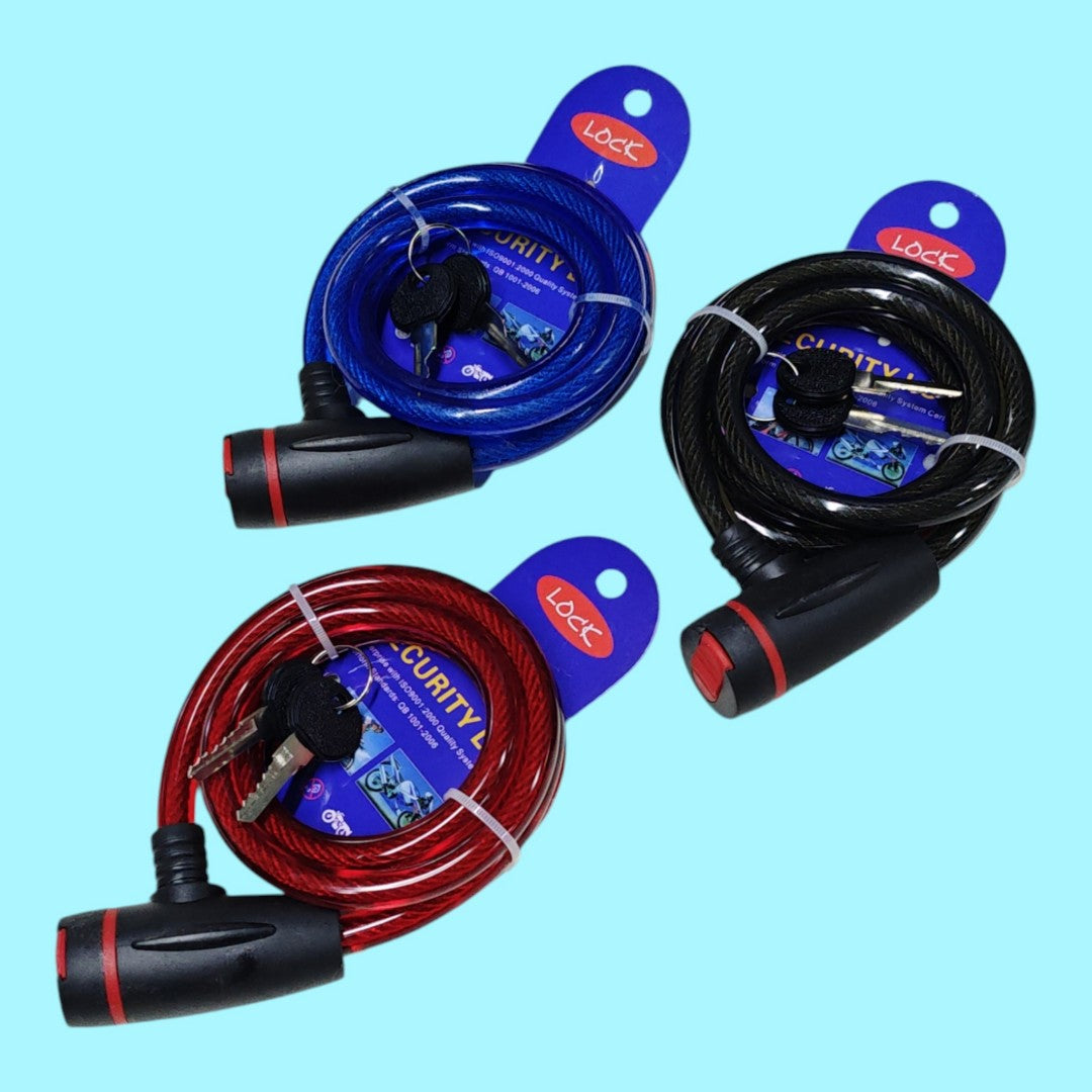 CANDADO PARA BICICLETA 12*120