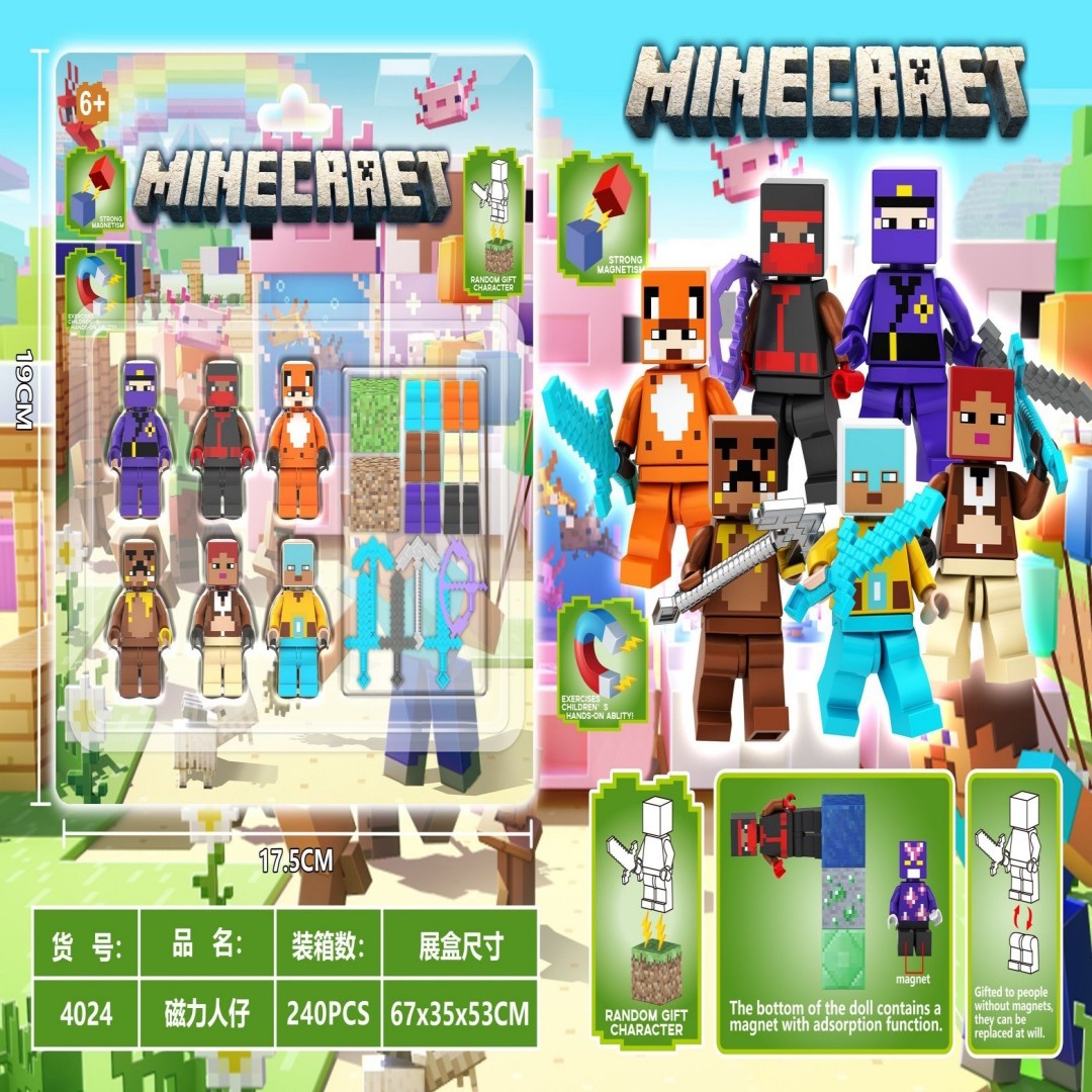 LEGO MINECRAFT MOG4024