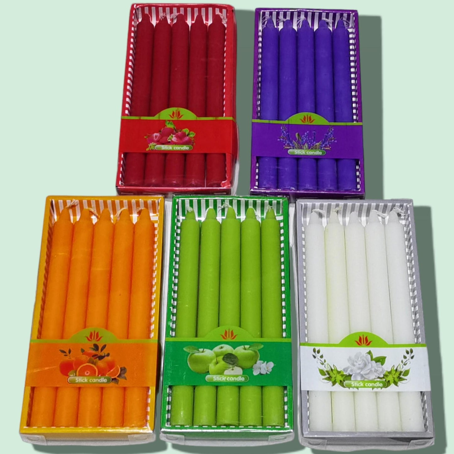 CANDELA PALA 5PCS LARGA