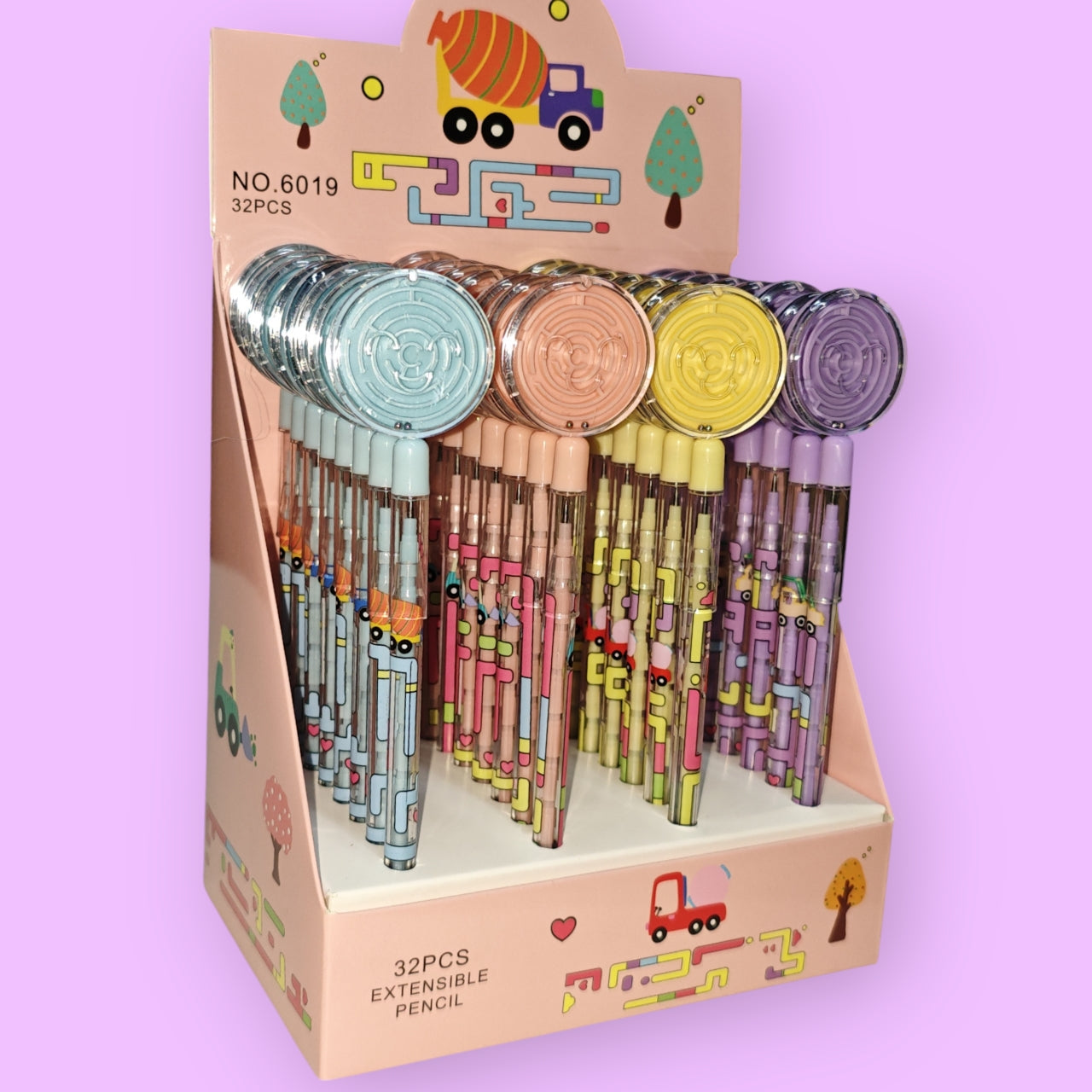 LAPICES DE MINA 6019