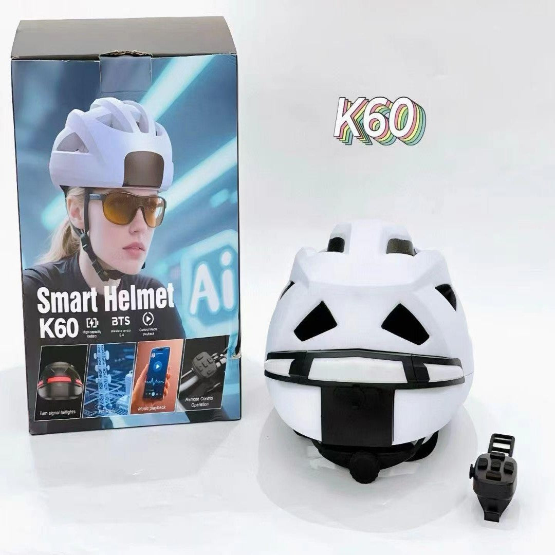 CASCO INTELIGENCIA P\CICLISMO K60 LED